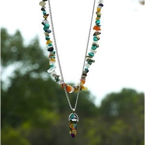 Bohemian Temperance Necklace Set